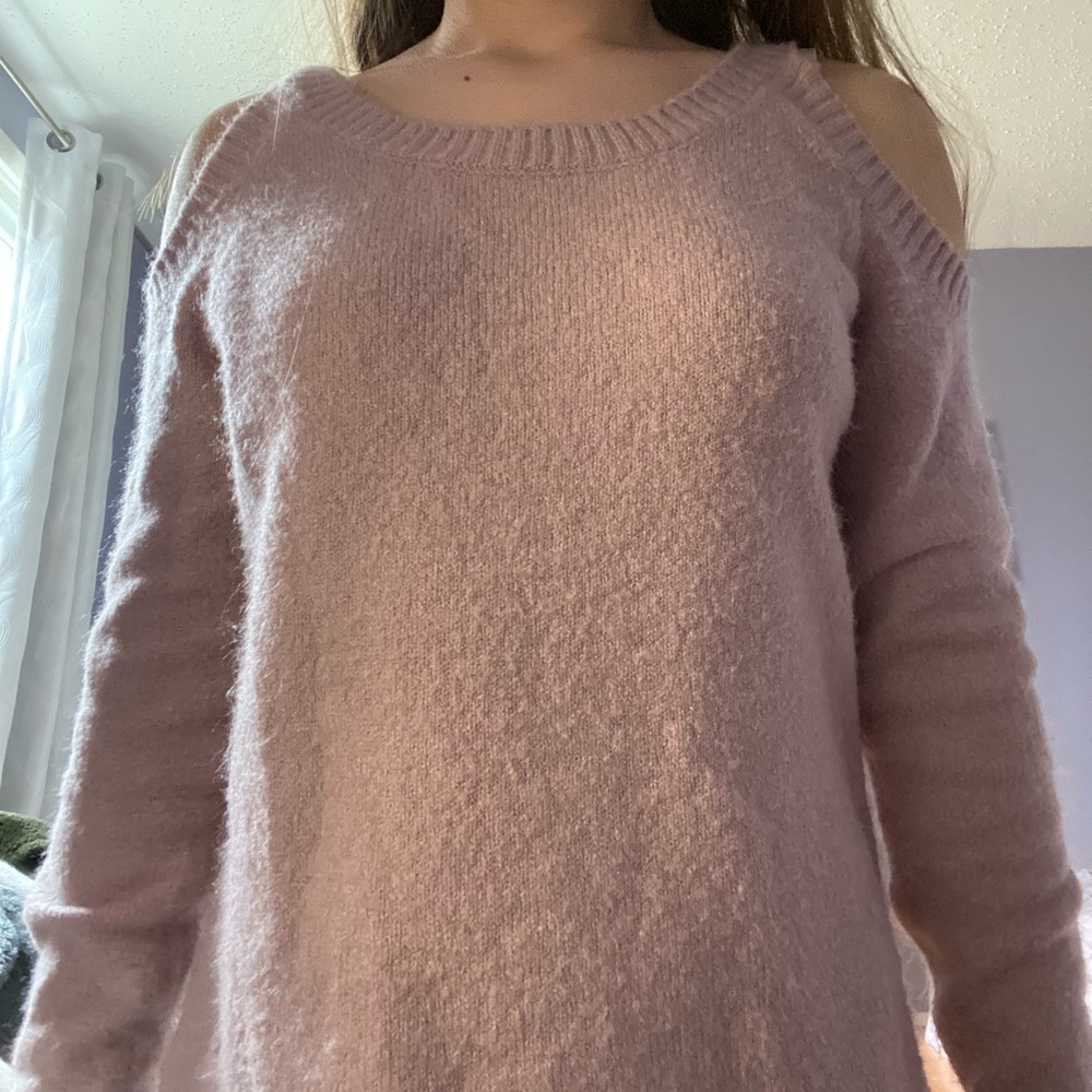 Pink sweater